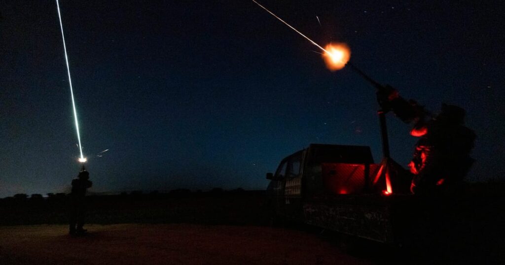 Пока администрация Трампа спорит об остановке поставок оружия, Россия наносит удар по Украине ракетами, которые могут остановить только американские комплексы Patriot Пока администрация Трампа спорит об остановке поставок оружия, Россия наносит удар по Украине ракетами, которые могут остановить только американские комплексы Patriot