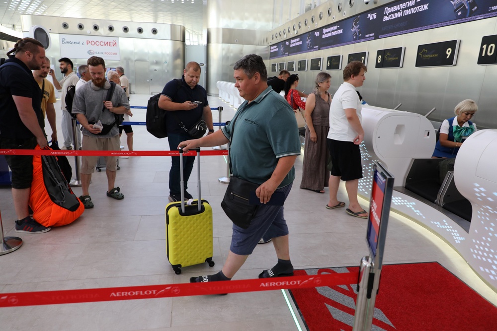 Аэропорт Геленджик за первую неделю обслужил более 2,7 тысячи пассажиров Аэропорт Геленджик за первую неделю обслужил более 2,7 тысячи пассажиров