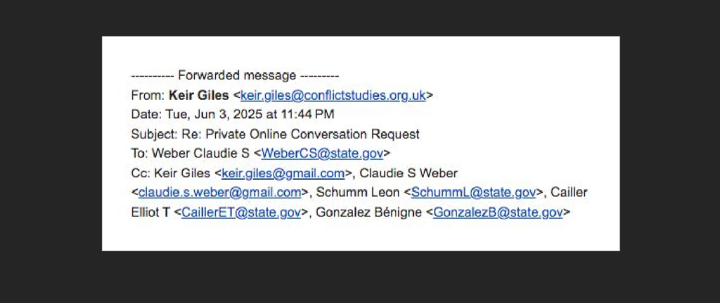 Почта эксперта по России взломана с использованием хитрого и опасного нового метода Почта эксперта по России взломана с использованием хитрого и опасного нового метода