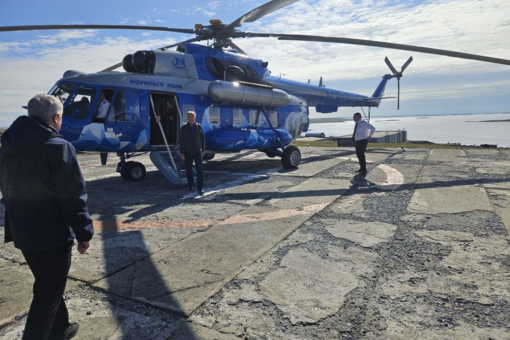 Николай Патрушев: Порт Диксон должен получить новое развитие Николай Патрушев: Порт Диксон должен получить новое развитие