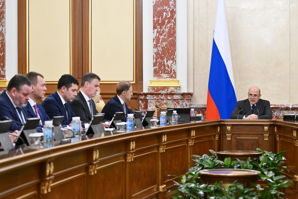 Мишустин заявил, что по ключевой агропродукции Россия обеспечена с избытком Мишустин заявил, что по ключевой агропродукции Россия обеспечена с избытком