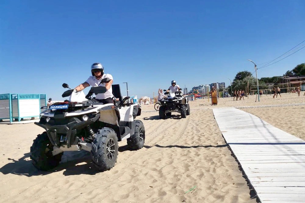 На черноморском побережье появилась туристическая полиция. Чем занимаются стражи порядка На черноморском побережье появилась туристическая полиция. Чем занимаются стражи порядка