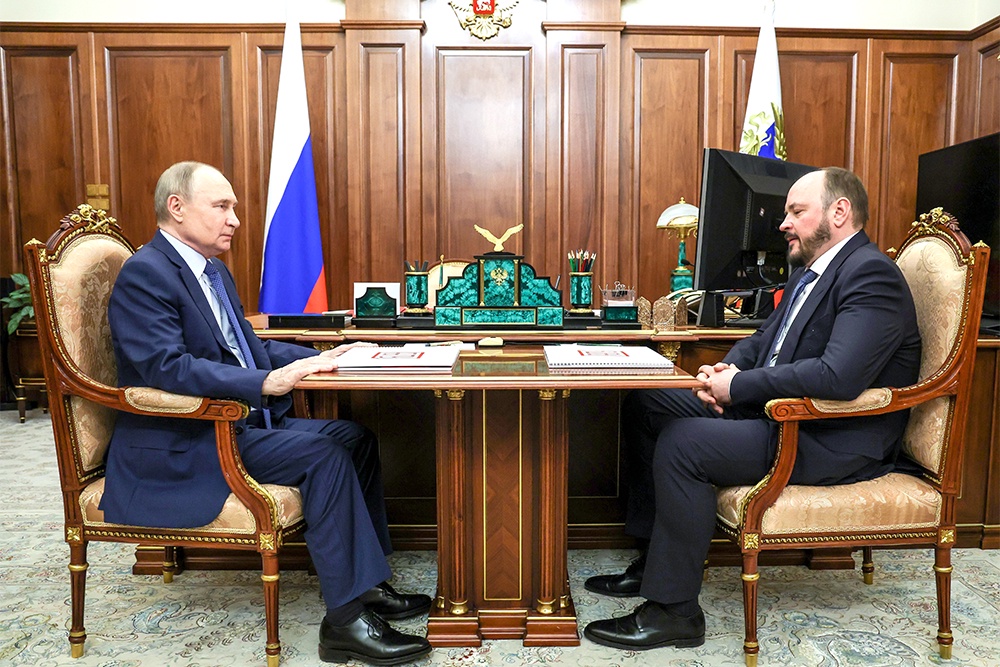 Владимир Путин оценил экспортный потенциал российских удобрений Владимир Путин оценил экспортный потенциал российских удобрений