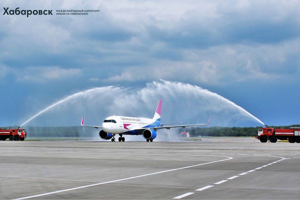 Из Хабаровска в Самарканд впервые открыли прямые авиарейсы Из Хабаровска в Самарканд впервые открыли прямые авиарейсы