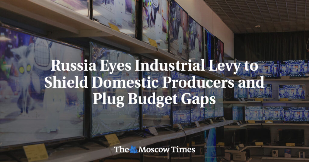 Россия рассматривает введение промышленного сбора для защиты отечественных производителей и покрытия бюджетных дефицитов Россия рассматривает введение промышленного сбора для защиты отечественных производителей и покрытия бюджетных дефицитов
