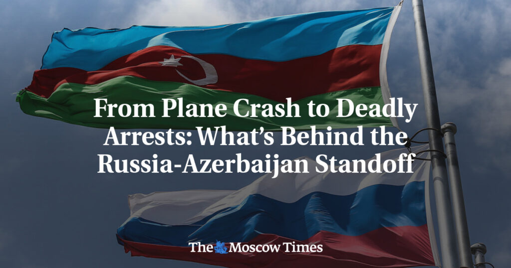 От авиакатастрофы до смертельных арестов: что стоит за противостоянием России и Азербайджана От авиакатастрофы до смертельных арестов: что стоит за противостоянием России и Азербайджана