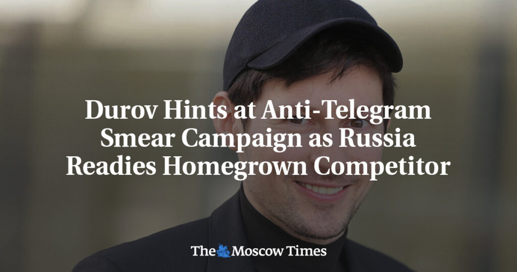 Дуров намекает на кампанию против Telegram, пока Россия готовит отечественного конкурента Дуров намекает на кампанию против Telegram, пока Россия готовит отечественного конкурента