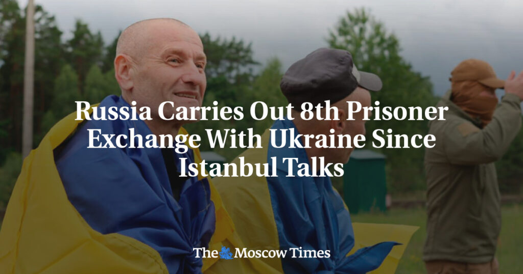 Россия провела восьмой обмен пленными с Украиной после переговоров в Стамбуле Россия провела восьмой обмен пленными с Украиной после переговоров в Стамбуле