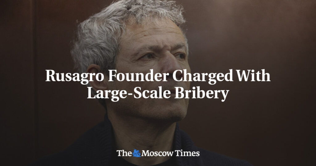 Основатель Rusagro обвиняется в крупномасштабном взяточничестве Основатель Rusagro обвиняется в крупномасштабном взяточничестве