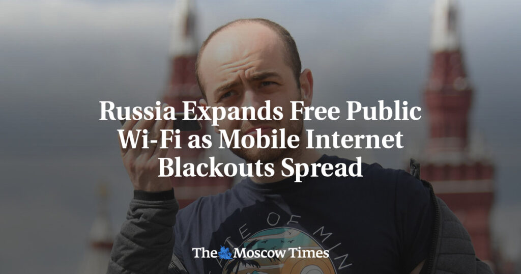 Россия расширяет зоны бесплатного общественного Wi-Fi на фоне отключений мобильного интернета Россия расширяет зоны бесплатного общественного Wi-Fi на фоне отключений мобильного интернета