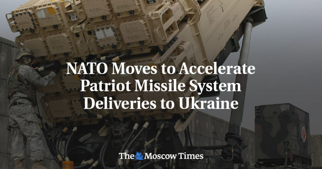 НАТО ускоряет поставки систем Patriot в Украину НАТО ускоряет поставки систем Patriot в Украину