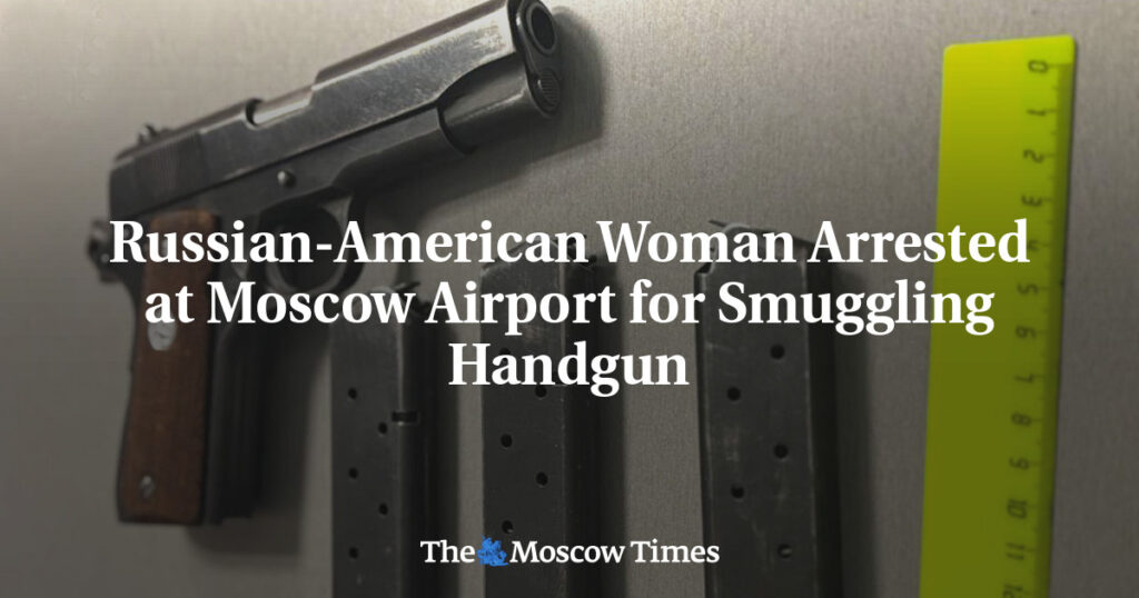 В Москве задержана россиянка с американским гражданством за попытку провоза пистолета В Москве задержана россиянка с американским гражданством за попытку провоза пистолета