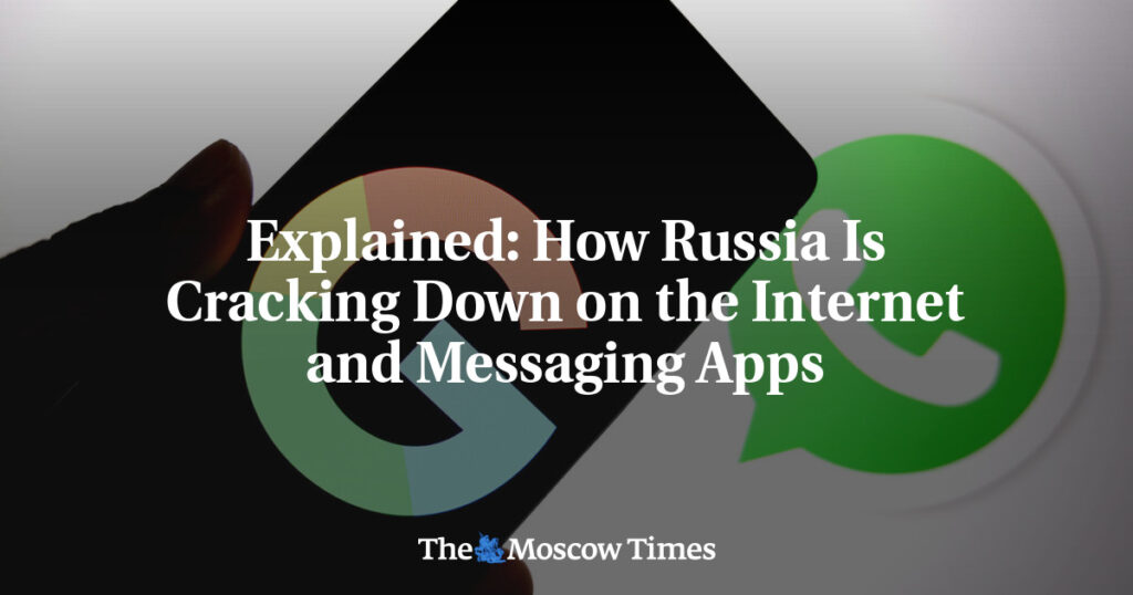 Объяснение: Как Россия Усиливает Контроль над Интернетом и Мессенджерами Объяснение: Как Россия Усиливает Контроль над Интернетом и Мессенджерами