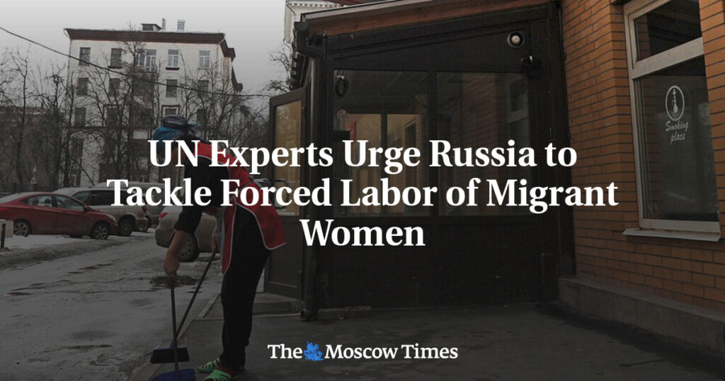 Эксперты ООН призывают Россию бороться с принудительным трудом среди женщин-мигрантов Эксперты ООН призывают Россию бороться с принудительным трудом среди женщин-мигрантов