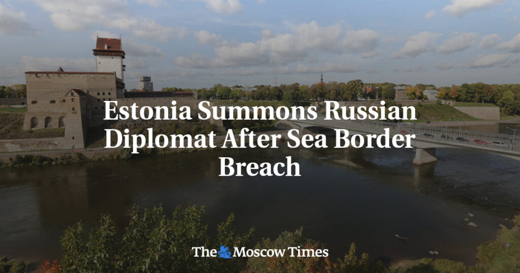 Эстония вызвала российского дипломата после нарушения морской границы Эстония вызвала российского дипломата после нарушения морской границы