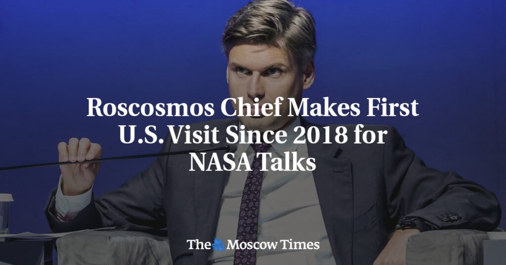 Глава Роскосмоса впервые с 2018 года посетил США для переговоров с NASA Глава Роскосмоса впервые с 2018 года посетил США для переговоров с NASA