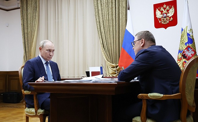 Встреча с Алексеем Текслером, губернатором Челябинской области Встреча с Алексеем Текслером, губернатором Челябинской области