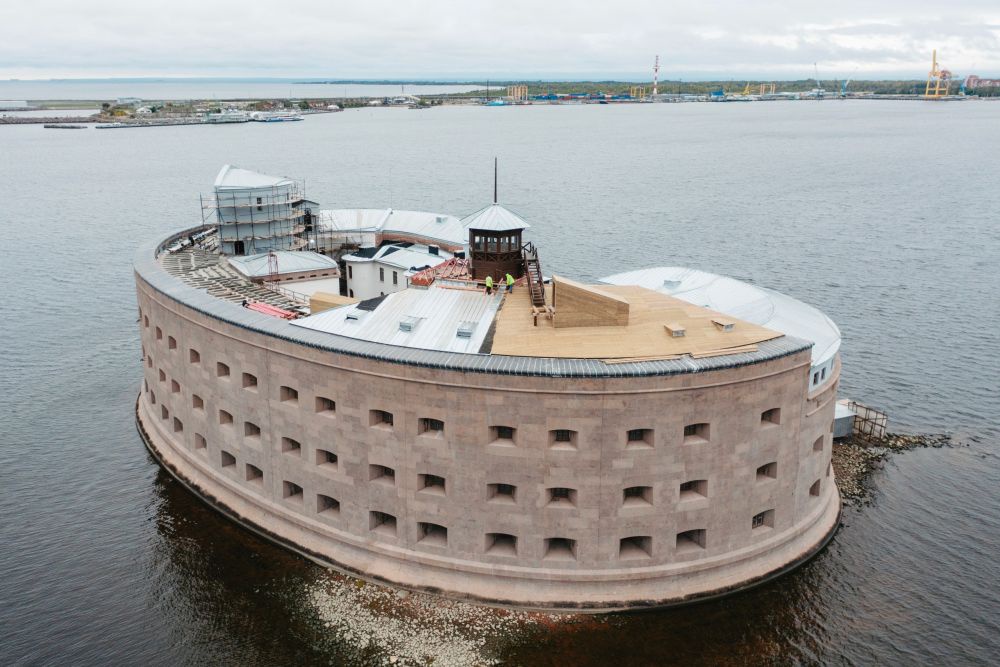 Осмотреть форты Кронштадта можно будет уже в следующем году Осмотреть форты Кронштадта можно будет уже в следующем году