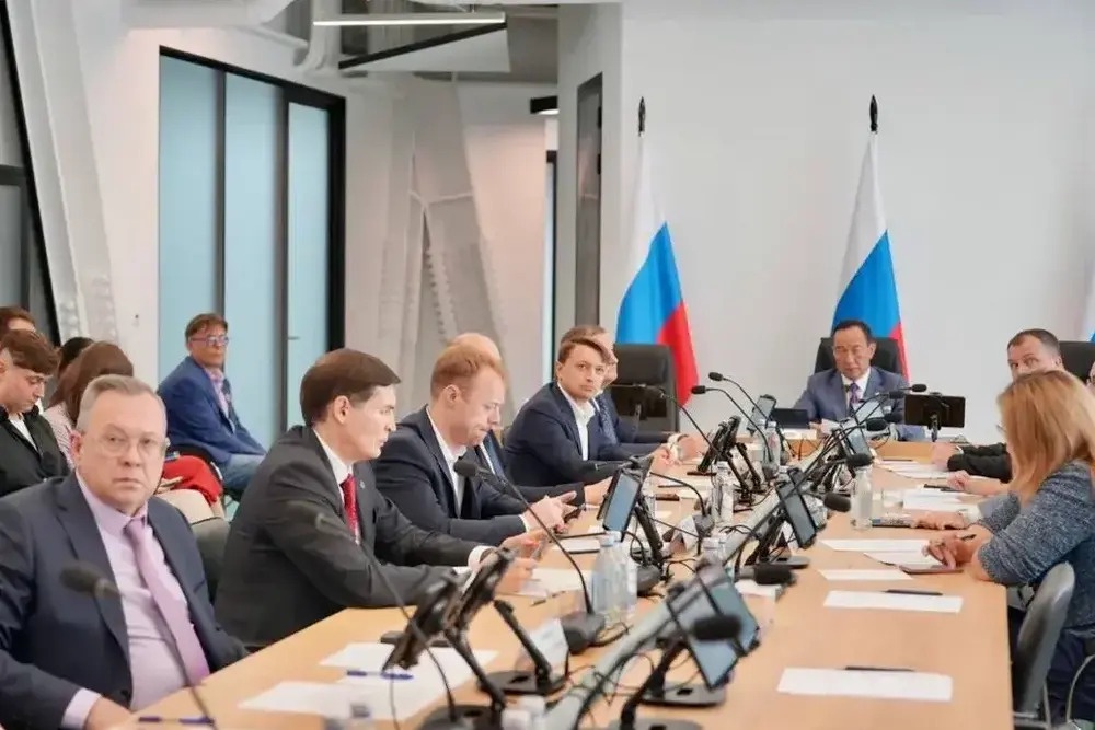 На комиссии Госсовета Глава Якутии рассказал об экономике замкнутого цикла На комиссии Госсовета Глава Якутии рассказал об экономике замкнутого цикла