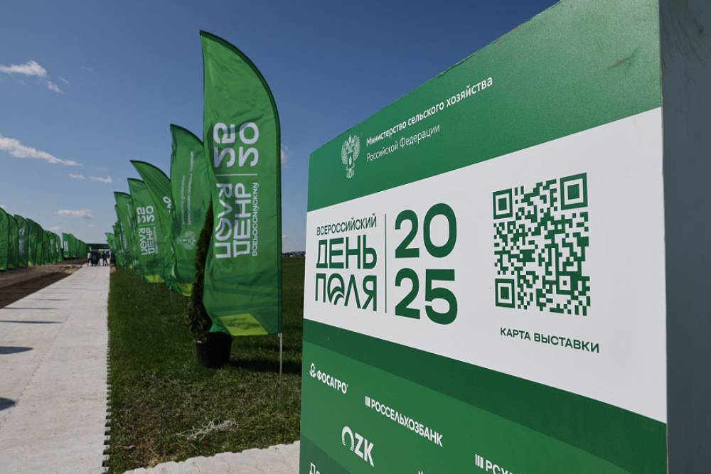 Волгоградская область примет Всероссийский день поля Волгоградская область примет Всероссийский день поля