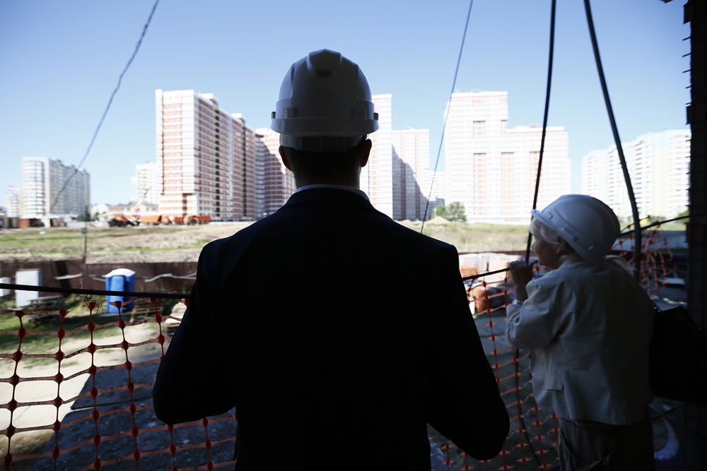 Власти Кубани могут ограничить строительство жилья из-за дефицита энергии Власти Кубани могут ограничить строительство жилья из-за дефицита энергии