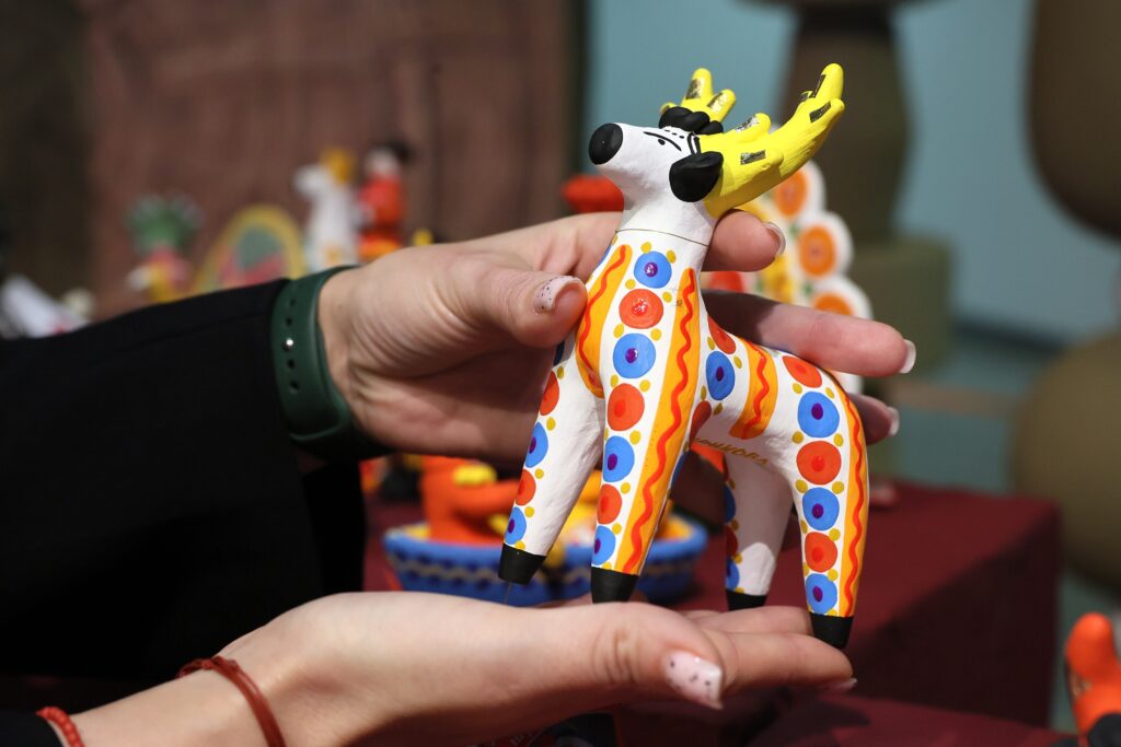 Какие сувениры увезли с собой гости “Иннопрома” Какие сувениры увезли с собой гости “Иннопрома”