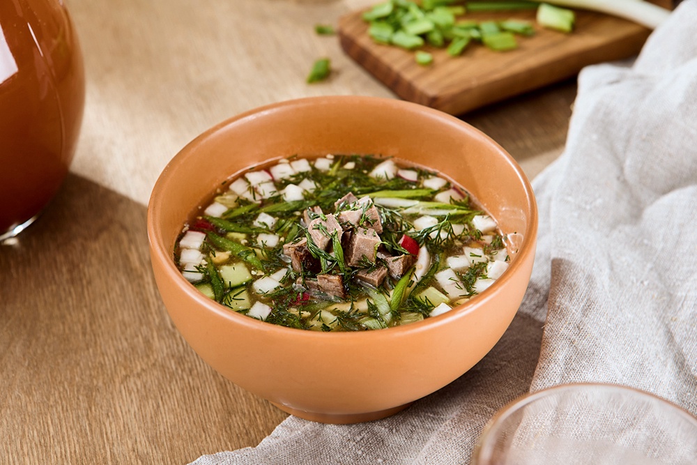 Квасной патриотизм. На сколько подорожала окрошка в 2025 году Квасной патриотизм. На сколько подорожала окрошка в 2025 году