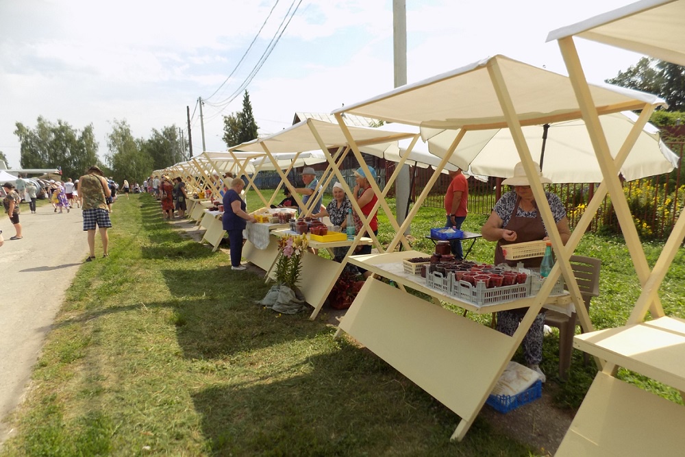 Фестиваль малины в Рязанской области собрал гостей из соседних регионов и Москвы Фестиваль малины в Рязанской области собрал гостей из соседних регионов и Москвы