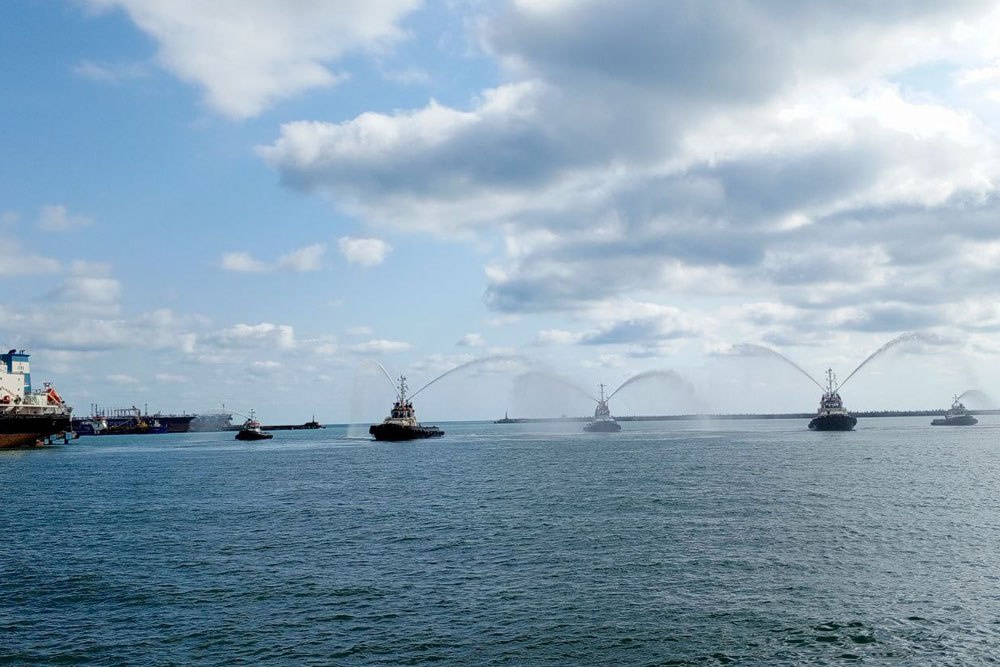 В Туапсе прошел первый вальс буксиров на Черном море В Туапсе прошел первый вальс буксиров на Черном море