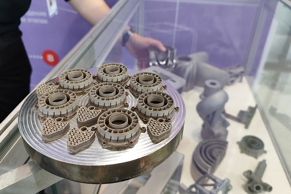 На “Иннопроме” показали отечественную машину селективного лазерного сплавления На “Иннопроме” показали отечественную машину селективного лазерного сплавления