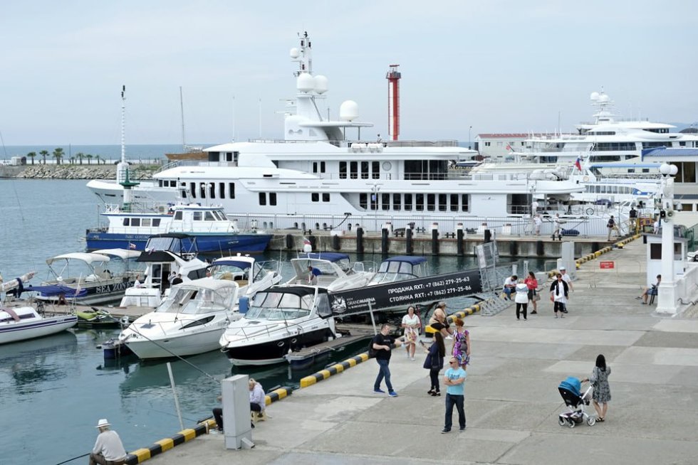 В Абхазию по морю: между Сочи и Сухумом откроют морской маршрут В Абхазию по морю: между Сочи и Сухумом откроют морской маршрут