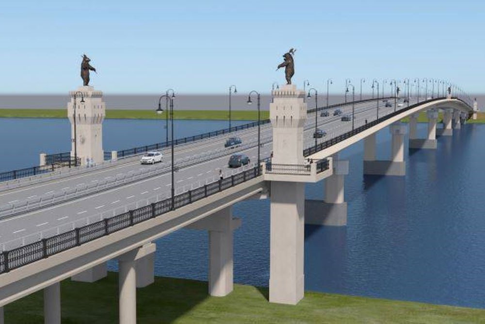 В Ярославле третий мост через Волгу могут начать строить в августе В Ярославле третий мост через Волгу могут начать строить в августе