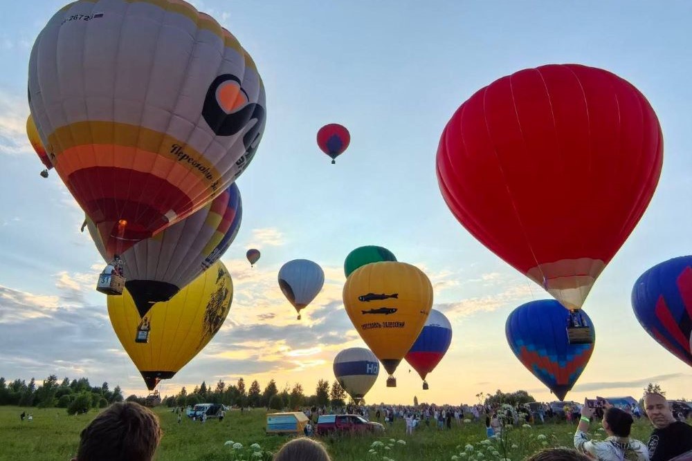 В Переславле-Залесском начался фестиваль воздухоплавания “Золотое кольцо России” В Переславле-Залесском начался фестиваль воздухоплавания “Золотое кольцо России”