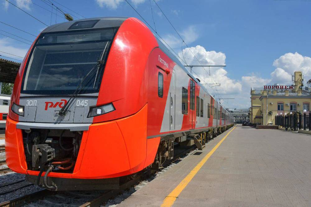 Воронеж и Москву может соединить электропоезд “Ласточка” Воронеж и Москву может соединить электропоезд “Ласточка”