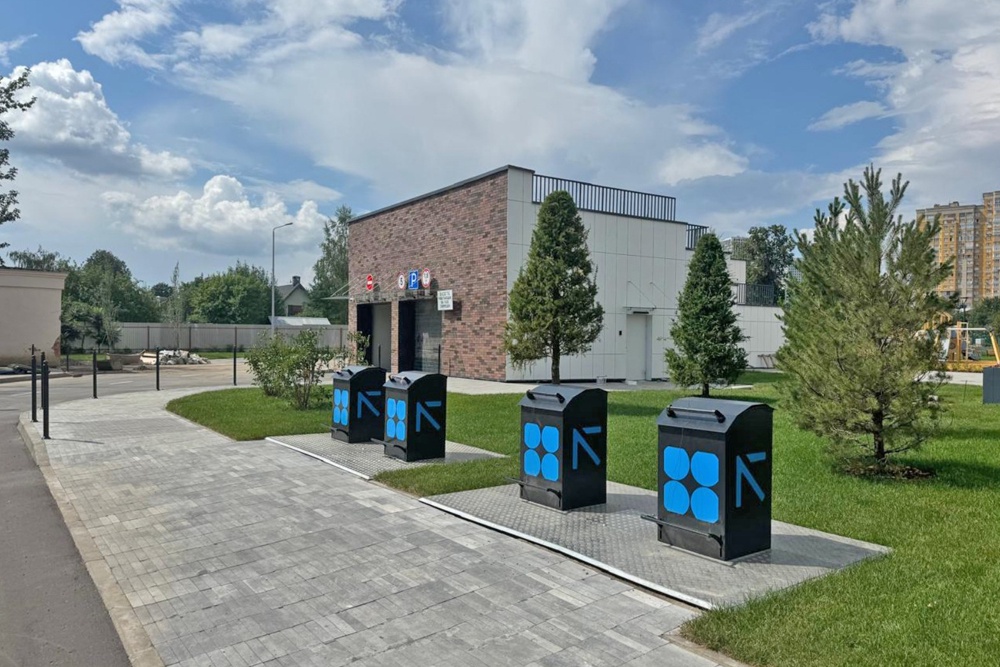 В Серпухове запустили производство подземных мусорок: как они будут работать и какие от них плюсы В Серпухове запустили производство подземных мусорок: как они будут работать и какие от них плюсы