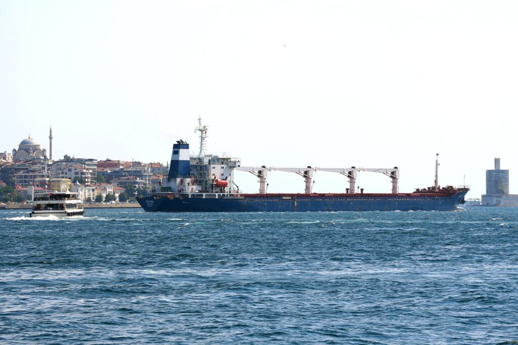 Экономисты подсчитали, как новые тарифы за проход через Босфор отразятся на стоимости товаров Экономисты подсчитали, как новые тарифы за проход через Босфор отразятся на стоимости товаров