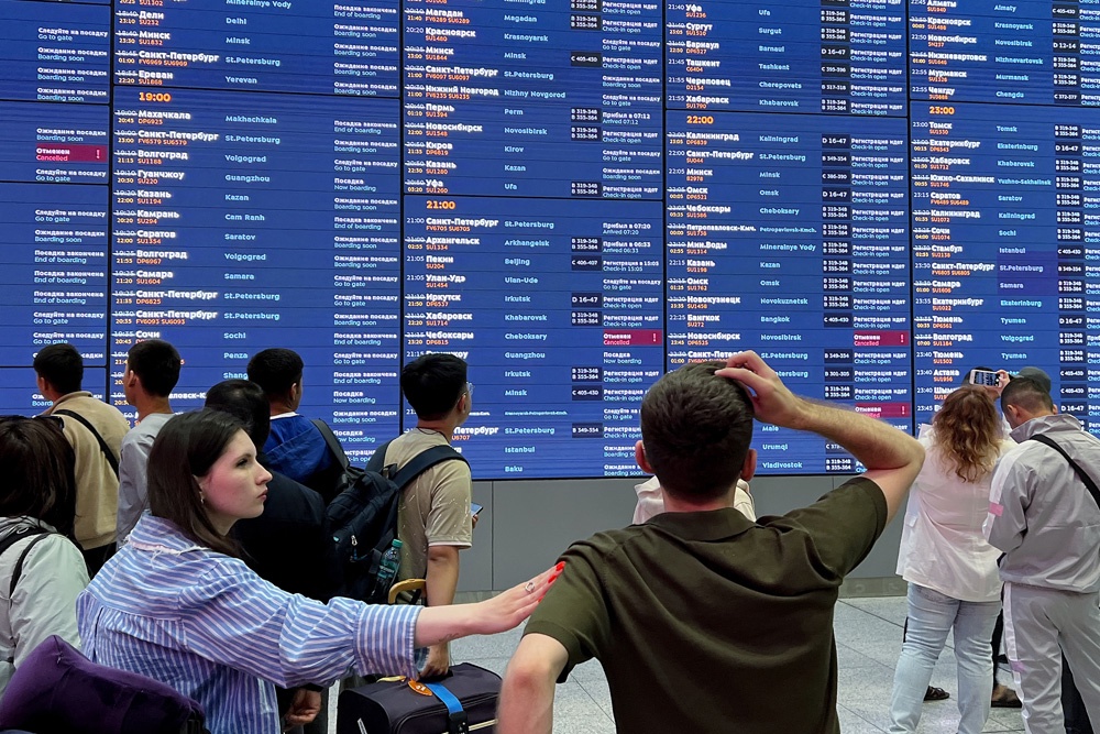 В аэропортах регионов стабилизируется ситуация В аэропортах регионов стабилизируется ситуация