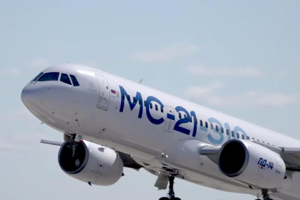 Летные испытания МС-21 в Жуковском: протестирована бортовая авионика Летные испытания МС-21 в Жуковском: протестирована бортовая авионика