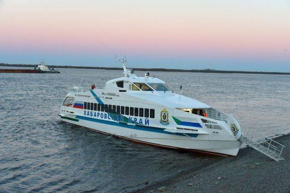 Теплоход из Хабаровска в китайский Фуюань будет ходить в три раза чаще Теплоход из Хабаровска в китайский Фуюань будет ходить в три раза чаще