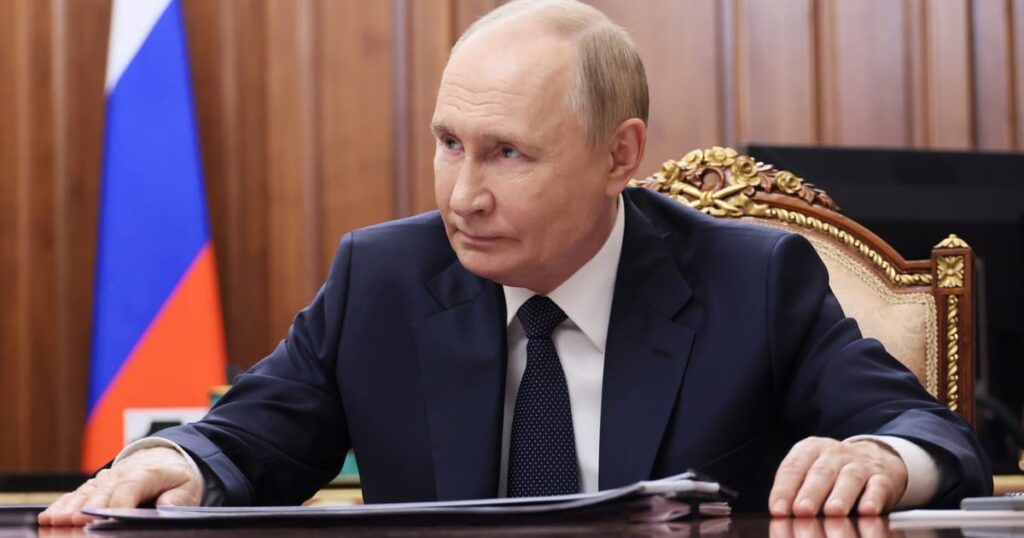 Путин (почти) готов встретиться с Зеленским Путин (почти) готов встретиться с Зеленским