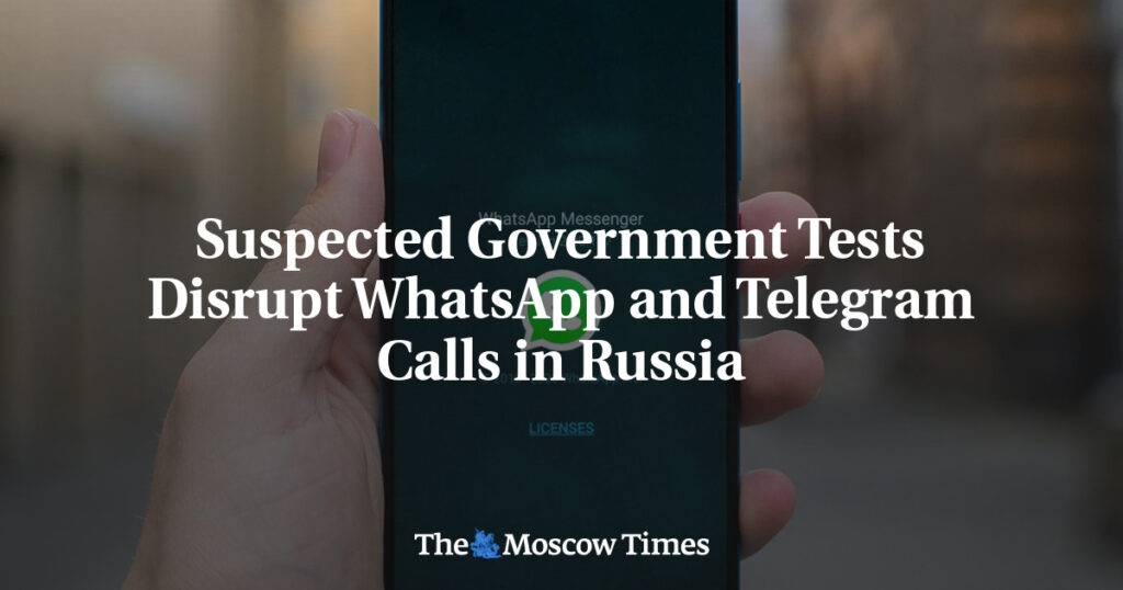 Подозрительные правительственные испытания нарушают работу звонков в WhatsApp и Telegram в России Подозрительные правительственные испытания нарушают работу звонков в WhatsApp и Telegram в России