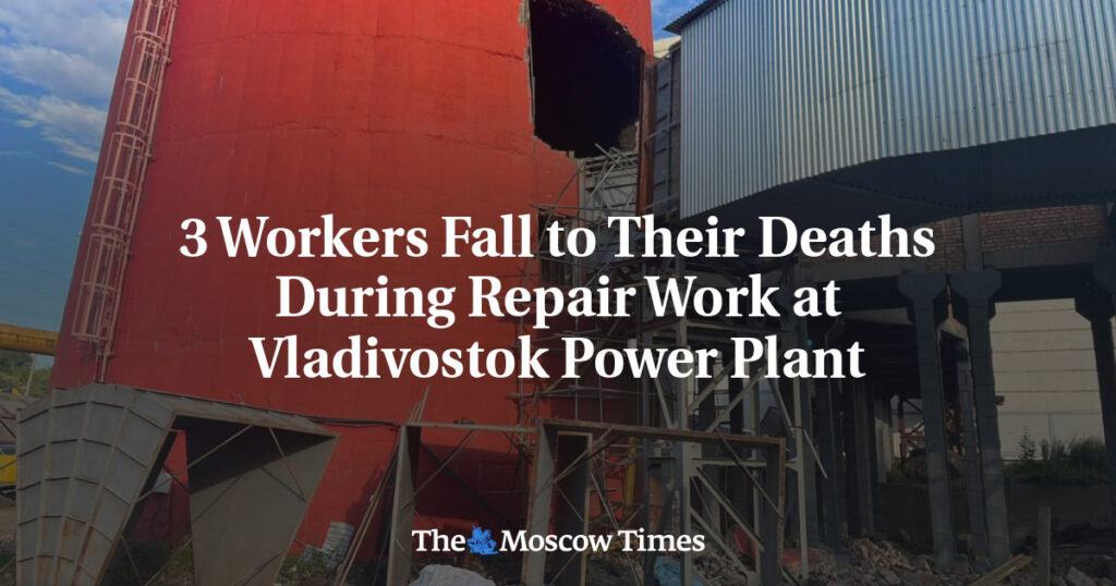 Трое рабочих погибли при ремонтных работах на Владивостокской электростанции Трое рабочих погибли при ремонтных работах на Владивостокской электростанции