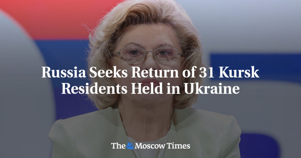 Россия требует возвращения 31 жителя Курска, удерживаемых на Украине Россия требует возвращения 31 жителя Курска, удерживаемых на Украине