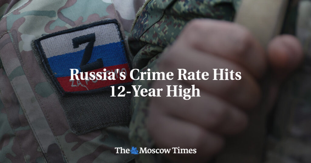 Уровень преступности в России достиг максимума за 12 лет Уровень преступности в России достиг максимума за 12 лет