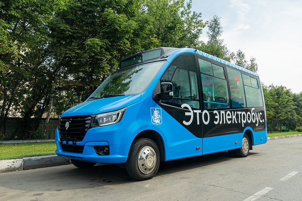 На московские маршруты выйдет электробус малого класса На московские маршруты выйдет электробус малого класса