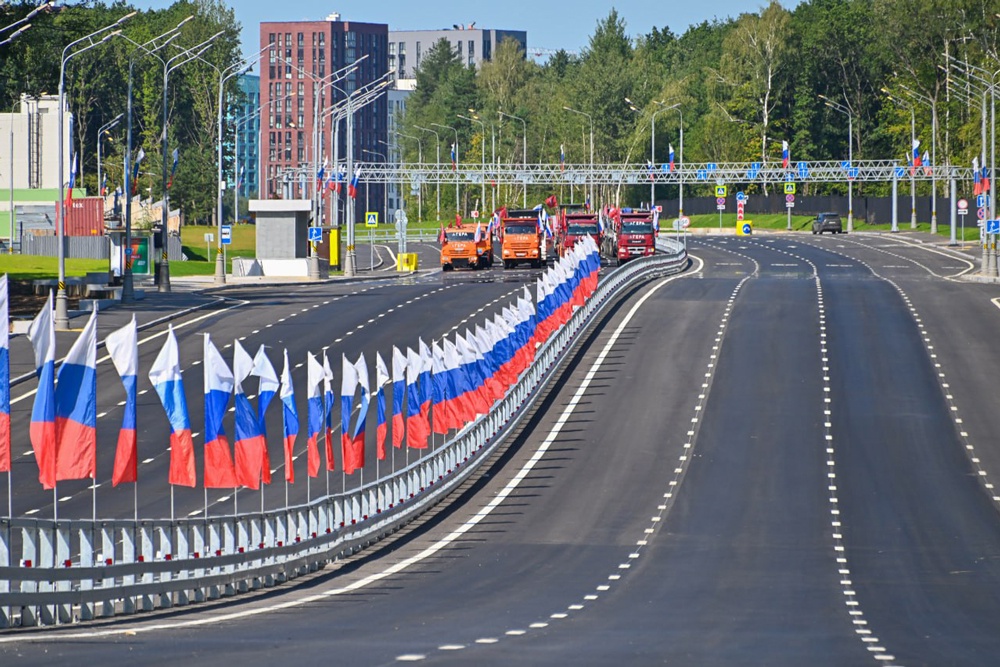 Собянин: Открыто движение на новом участке магистрали Солнцево – Бутово – Варшавское шоссе Собянин: Открыто движение на новом участке магистрали Солнцево – Бутово – Варшавское шоссе