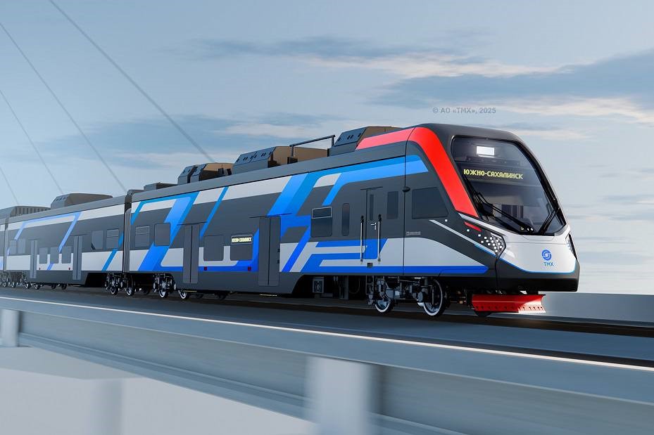 Трансмашхолдинг” представил дизайн первого водородного поезда. Трансмашхолдинг” представил дизайн первого водородного поезда.