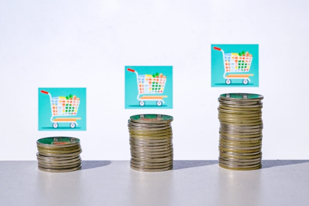 Инфляция вновь ускорилась после пяти недель снижения цен - Росстат.