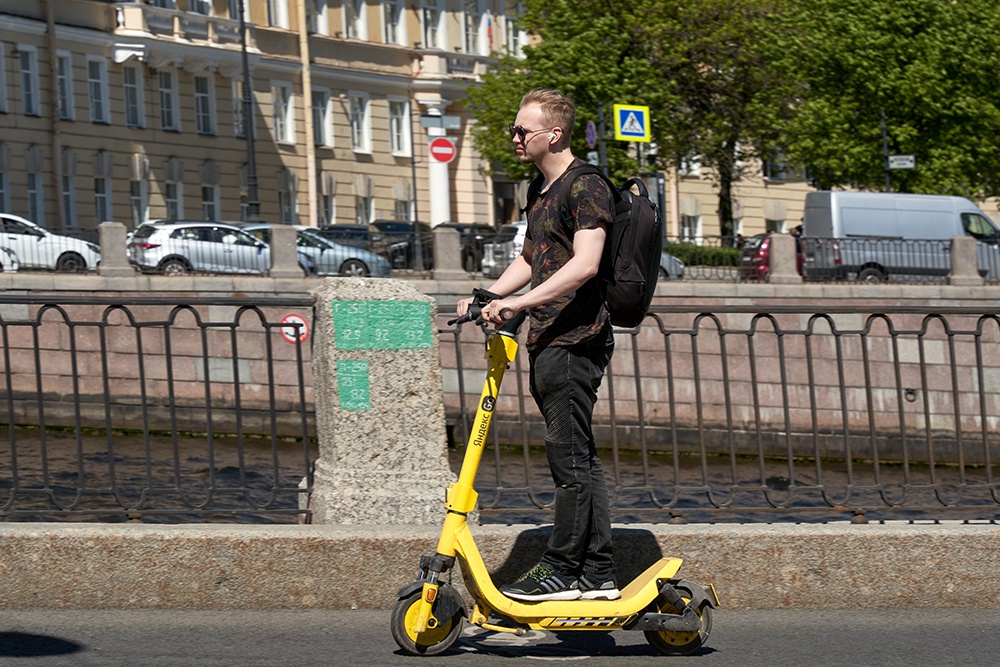 Сервисы кикшеринга в Петербурге будут перечислять деньги на создание велополос Сервисы кикшеринга в Петербурге будут перечислять деньги на создание велополос