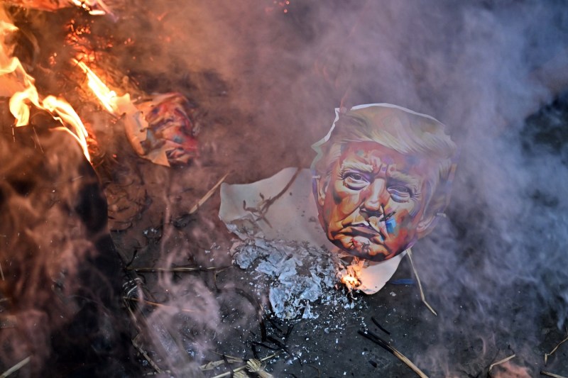 Принуждение Трампа — не лучший способ взаимодействия с Индией. Принуждение Трампа — не лучший способ взаимодействия с Индией.